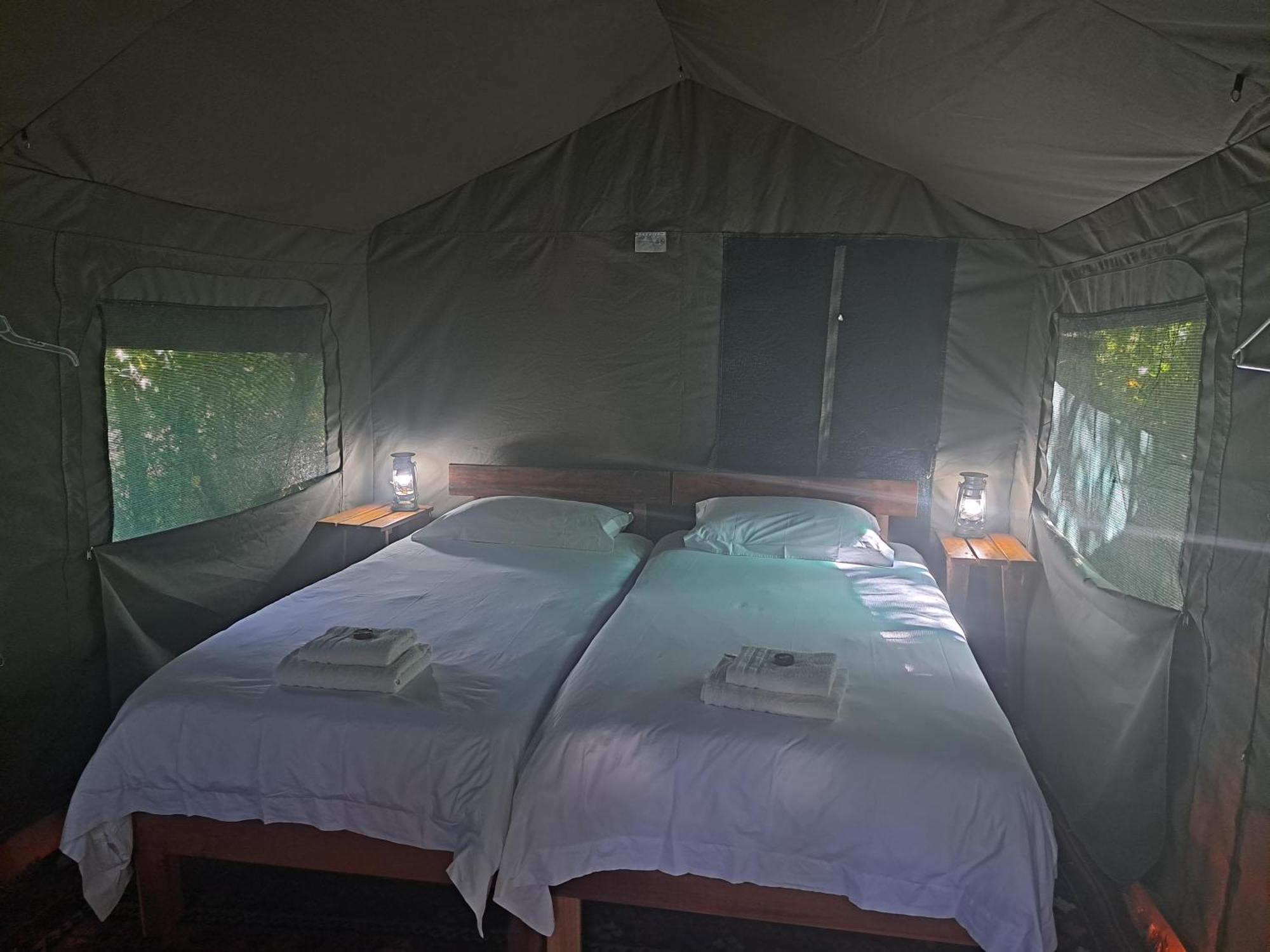 Hotel Woodcutter'S Bush Camp At The Old Trading Post Wildernis Zewnętrze zdjęcie