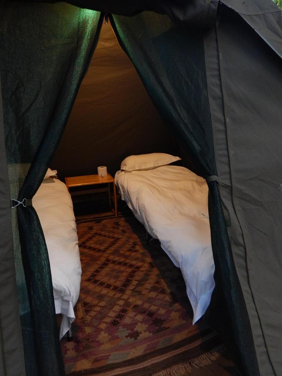 Hotel Woodcutter'S Bush Camp At The Old Trading Post Wildernis Zewnętrze zdjęcie