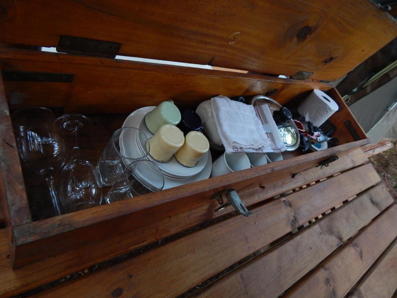 Hotel Woodcutter'S Bush Camp At The Old Trading Post Wildernis Zewnętrze zdjęcie